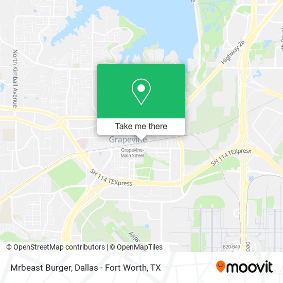 Mrbeast Burger map