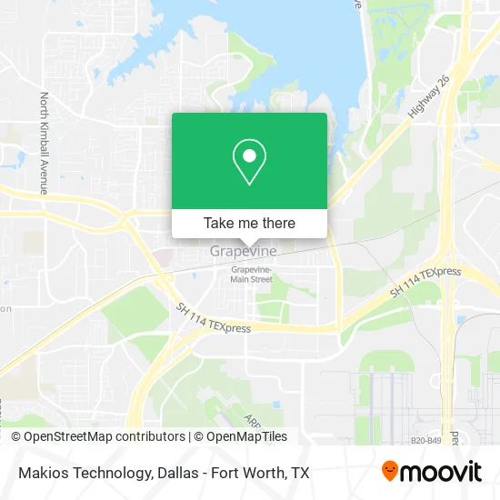 Makios Technology map