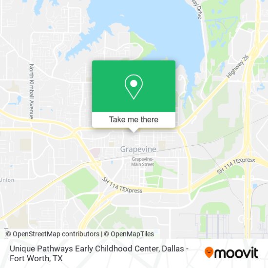 Unique Pathways Early Childhood Center map