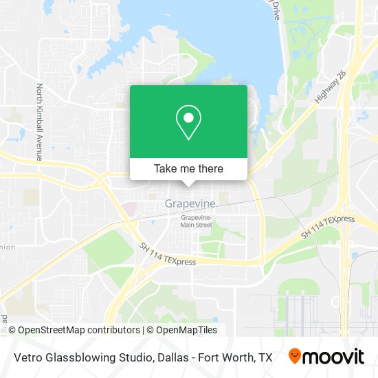 Mapa de Vetro Glassblowing Studio
