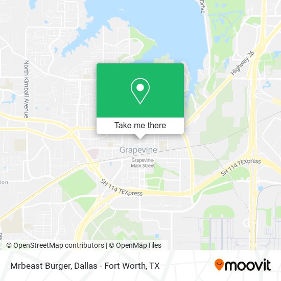 Mrbeast Burger map
