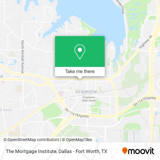 The Mortgage Institute map