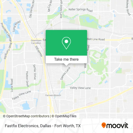 Fastfix Electronics map