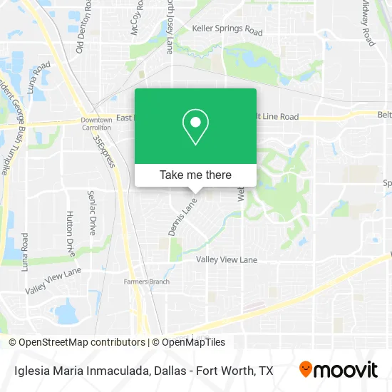 Iglesia Maria Inmaculada map