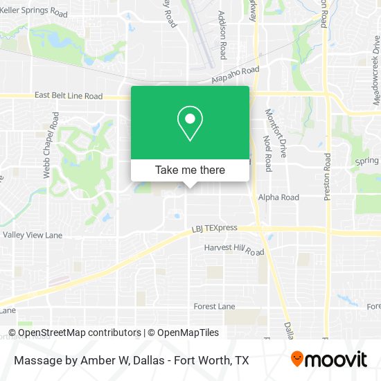 Mapa de Massage by Amber W