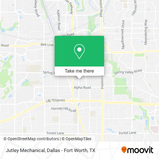 Mapa de Jutley Mechanical