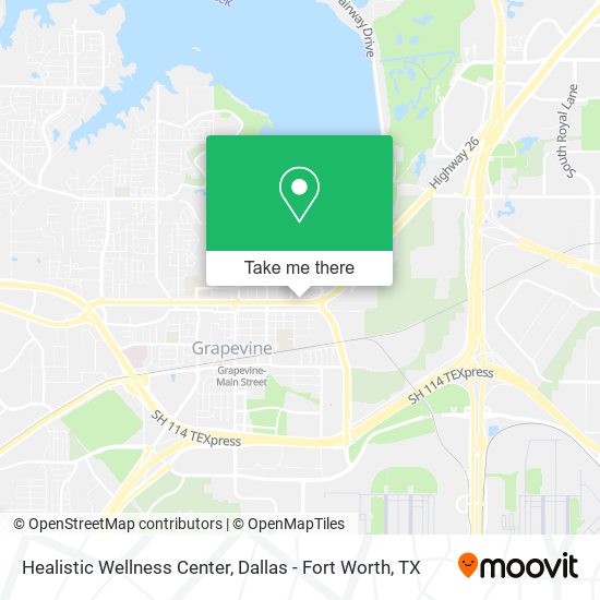 Healistic Wellness Center map