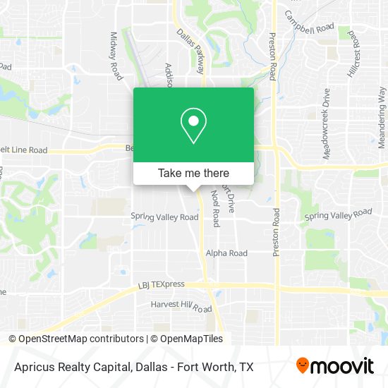 Apricus Realty Capital map