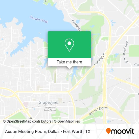 Mapa de Austin Meeting Room