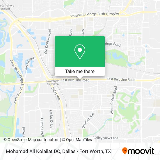 Mapa de Mohamad Ali Kolailat DC