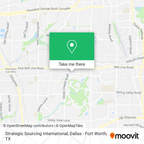 Strategic Sourcing International map