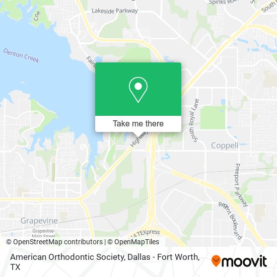 Mapa de American Orthodontic Society