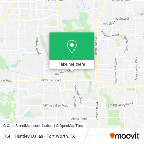 Mapa de Kelli Huntley