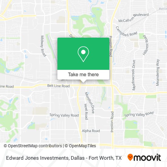 Mapa de Edward Jones Investments