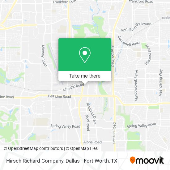 Hirsch Richard Company map