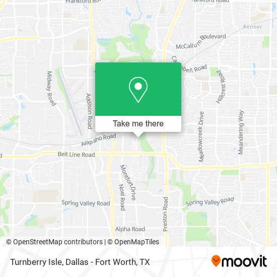 Turnberry Isle map