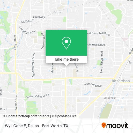 Wyll Gene E map