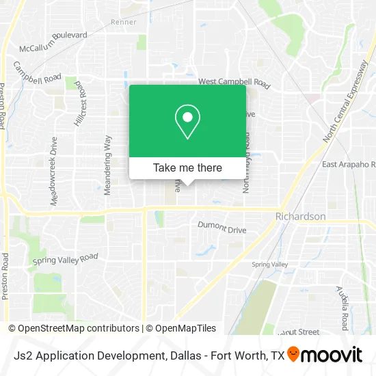 Js2 Application Development map