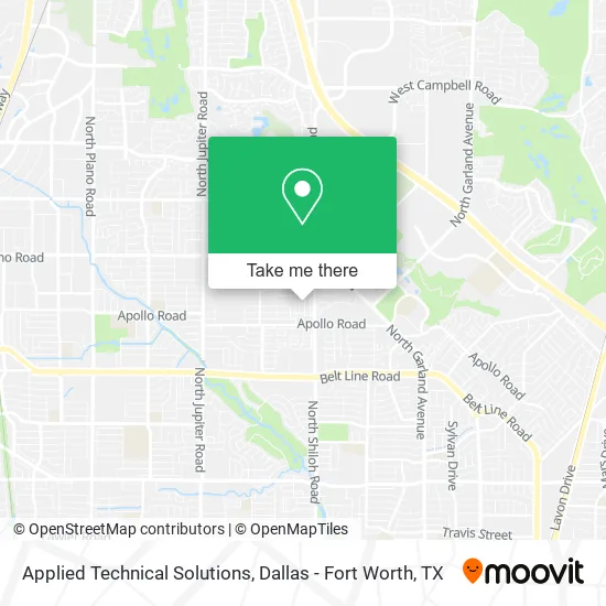 Applied Technical Solutions map