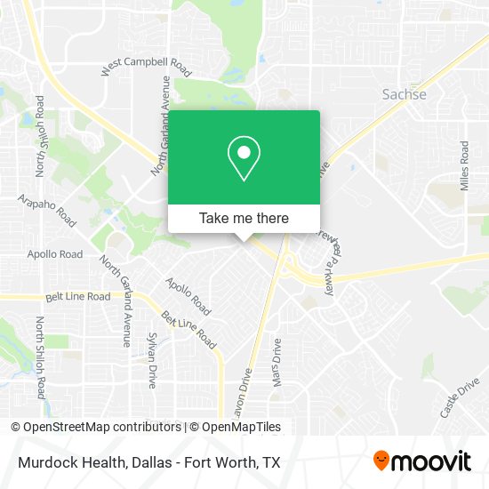 Murdock Health map