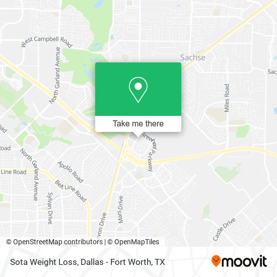 Sota Weight Loss map