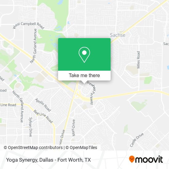 Yoga Synergy map