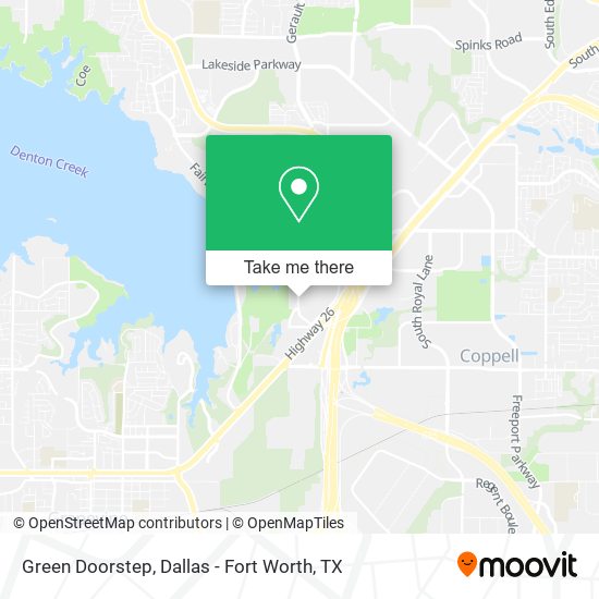 Mapa de Green Doorstep