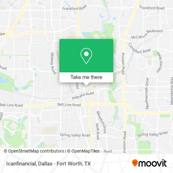Icanfinancial map