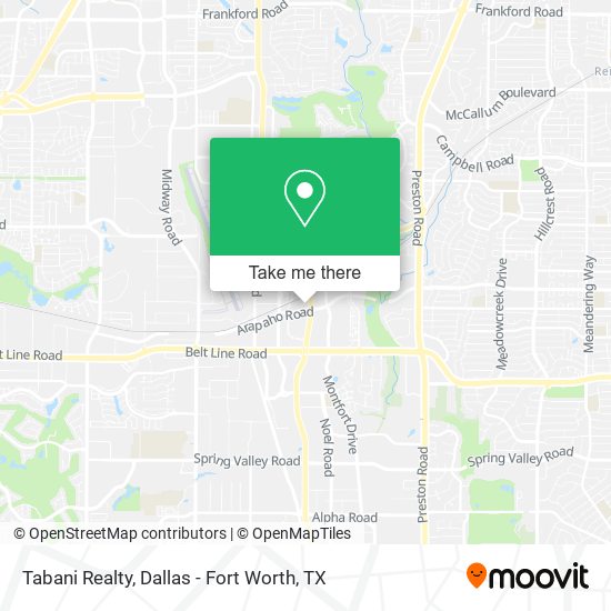 Mapa de Tabani Realty