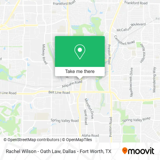 Rachel Wilson - Oath Law map
