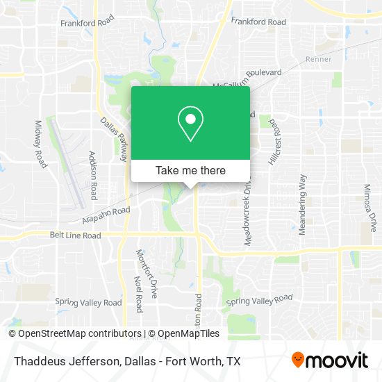 Thaddeus Jefferson map