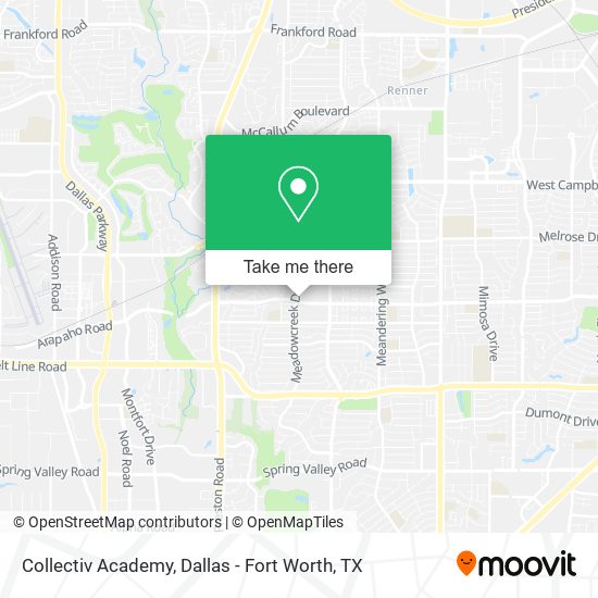 Mapa de Collectiv Academy