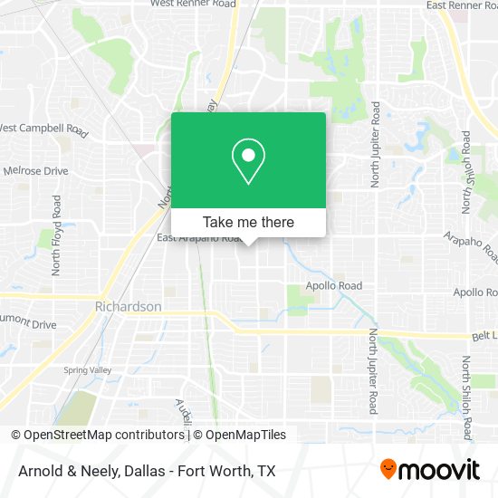 Arnold & Neely map