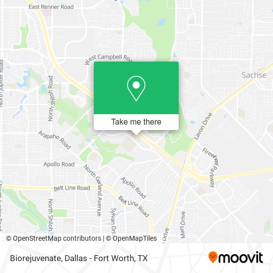 Biorejuvenate map