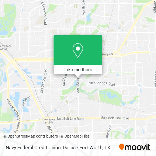 Navy Federal Credit Union map