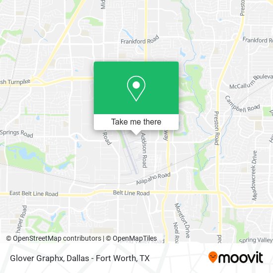 Glover Graphx map