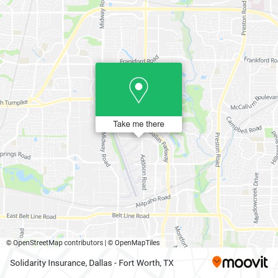 Solidarity Insurance map