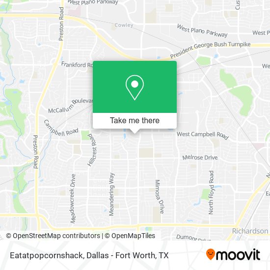 Eatatpopcornshack map