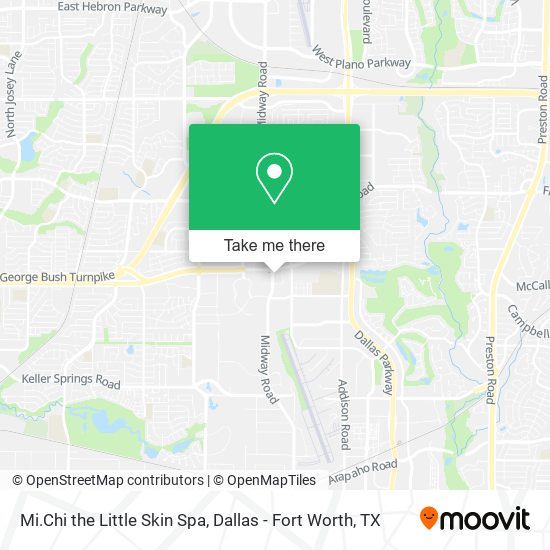 Mi.Chi the Little Skin Spa map