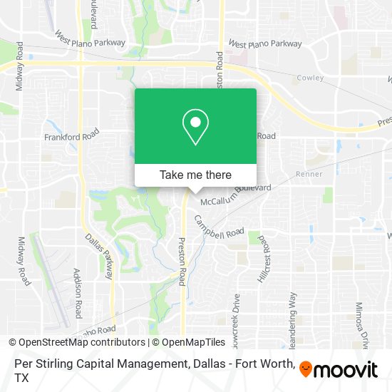 Per Stirling Capital Management map
