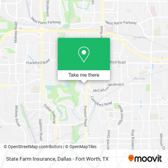 Mapa de State Farm Insurance