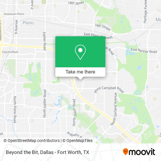 Beyond the Bit map