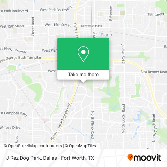 Mapa de J-Rez Dog Park