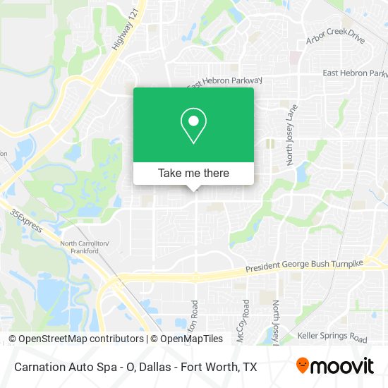 Carnation Auto Spa - O map