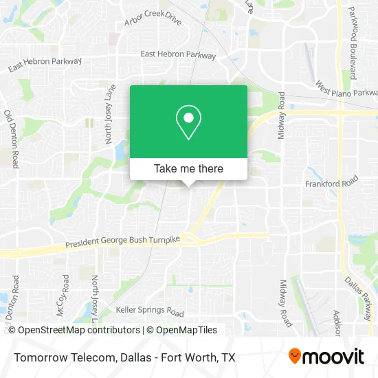 Tomorrow Telecom map