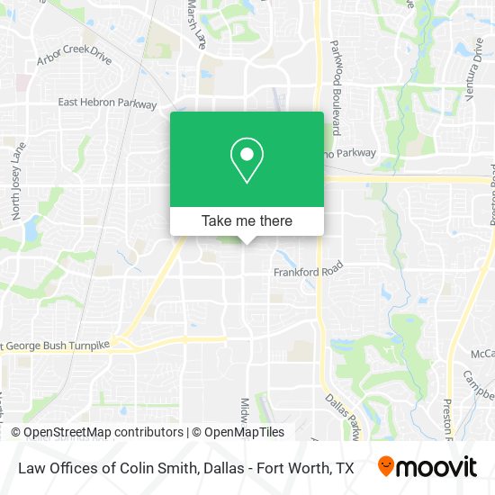 Mapa de Law Offices of Colin Smith