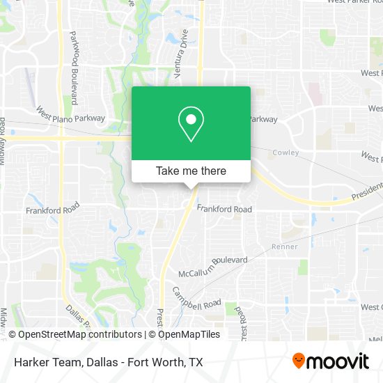 Harker Team map