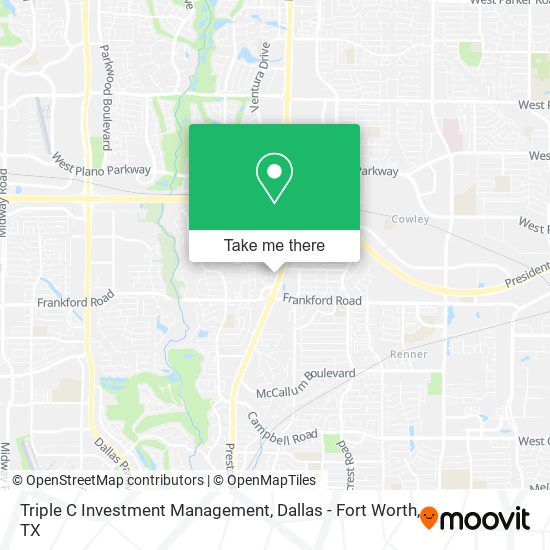 Triple C Investment Management map