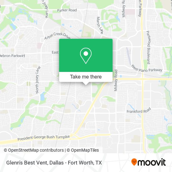 Glenn's Best Vent map
