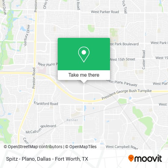 Mapa de Spitz - Plano